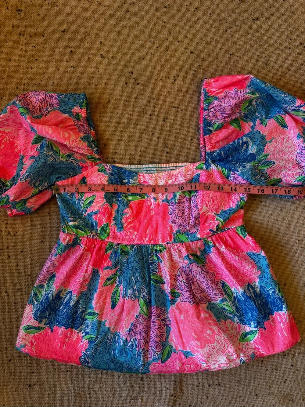 Lilly Pulitzer bright lilly